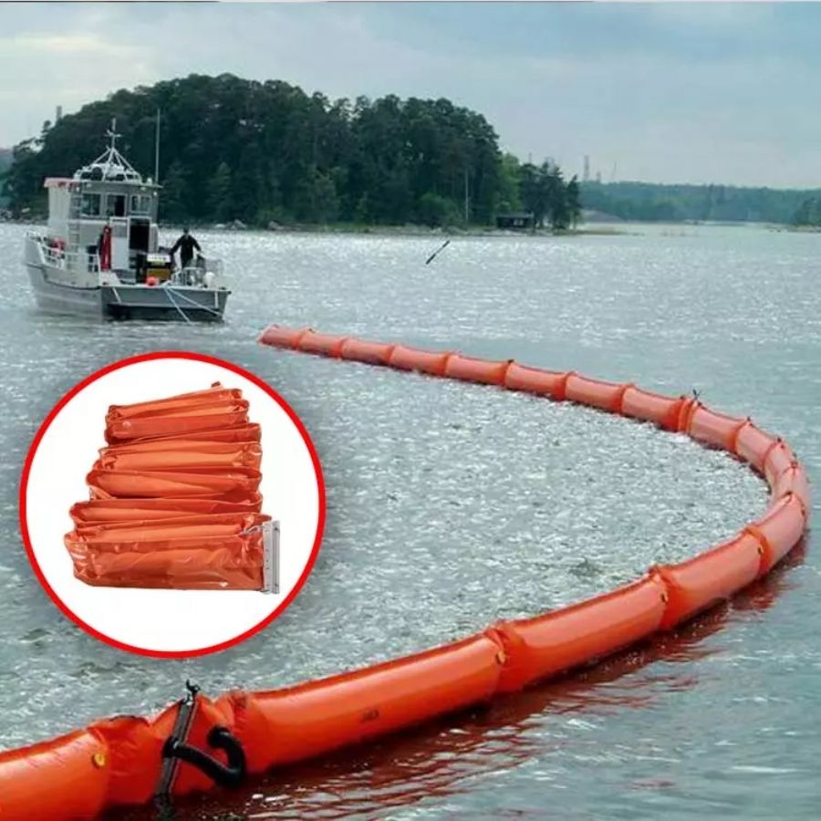 Float PVC Oil Containment Boom