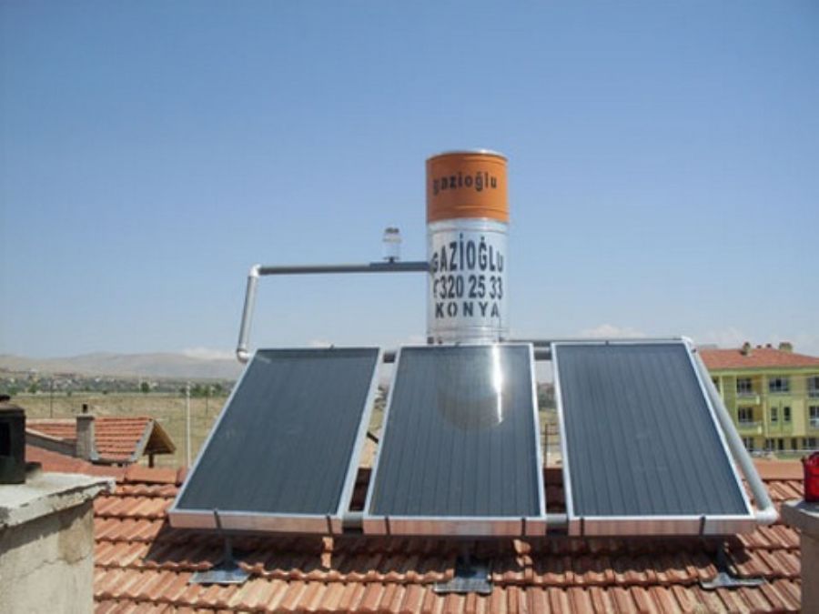 Kollektörlü Güneş Enerji Sistemleri
